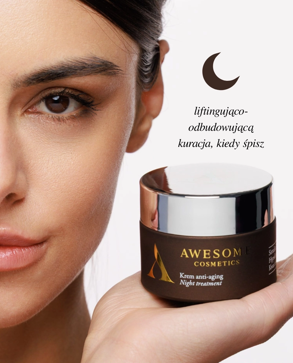 Krem na noc Anti-Aging Night Treatment 50 ml - Image #1