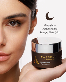 Krem na noc Anti-Aging Night Treatment 50 ml - Image #1