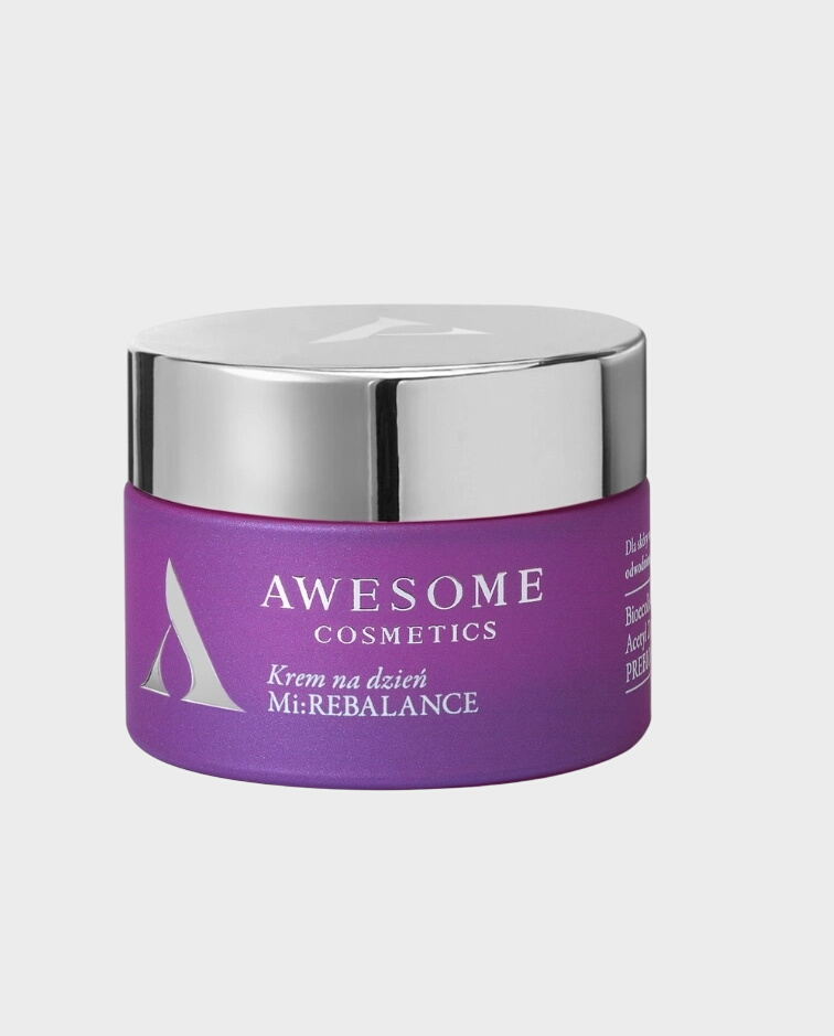 Krem na dzień Mikrobiom Mi:REBALANCE 50 ml - Image #0