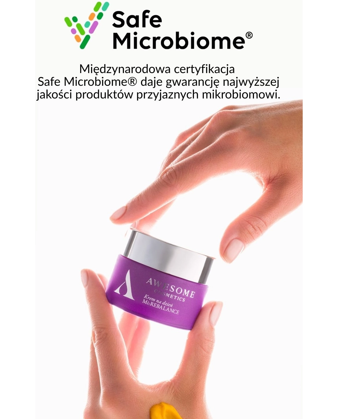 Krem na dzień Mikrobiom Mi:REBALANCE 50 ml - Image #1