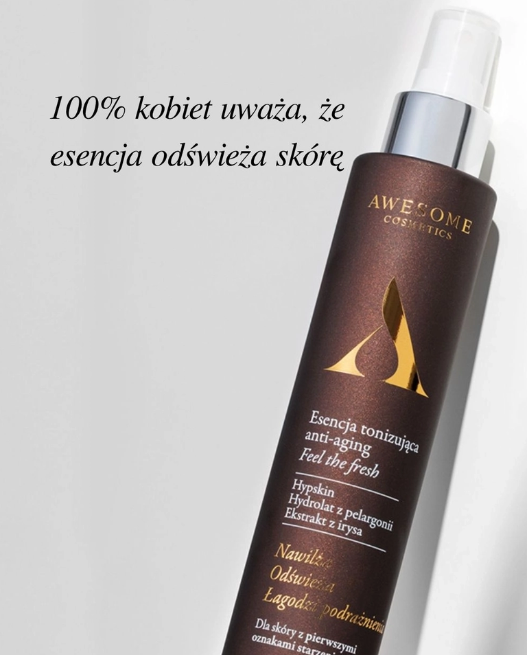 Esencja tonizująca Anti-Aging Feel The Fresh 100 ml
