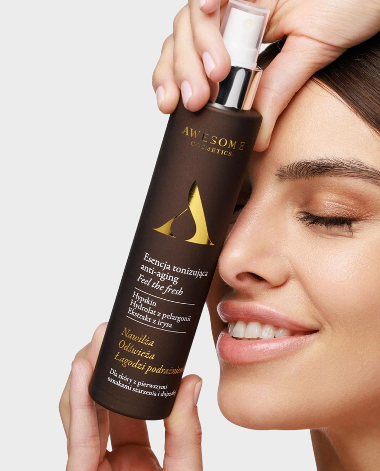 Esencja tonizująca Anti-Aging Feel The Fresh 100 ml