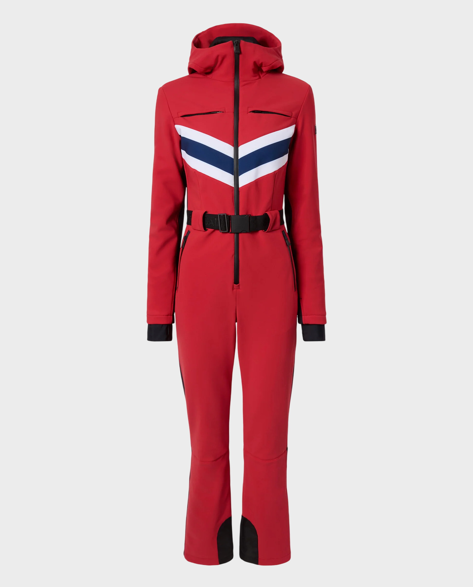 Czerwony kombinezon narciarski z technologią Recco - Image #0