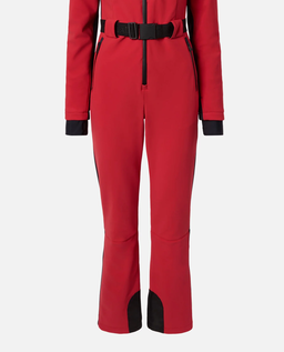 Czerwony kombinezon narciarski z technologią Recco - Image #2