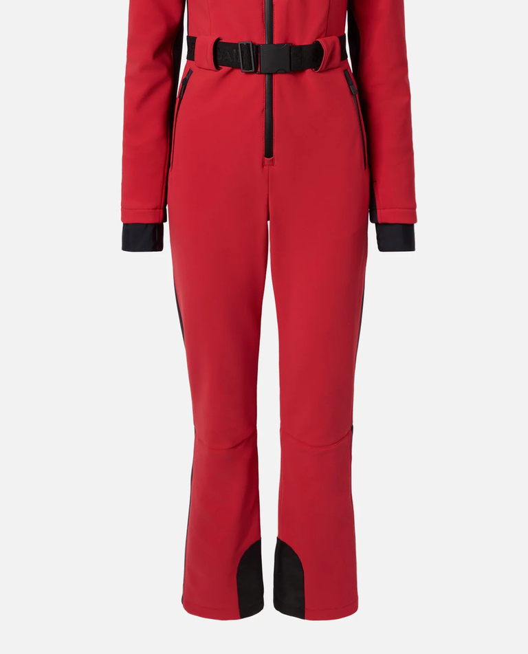 Czerwony kombinezon narciarski z technologią Recco - Image #2