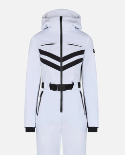 Biały kombinezon narciarski z technologią Recco - Image #1