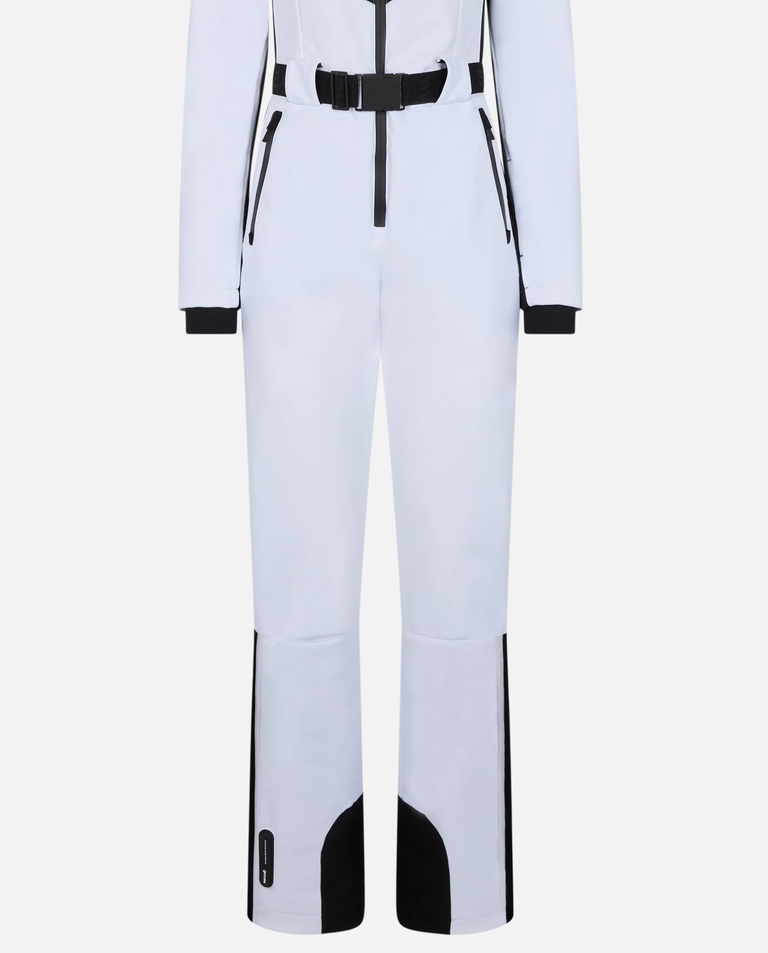 Biały kombinezon narciarski z technologią Recco - Image #2