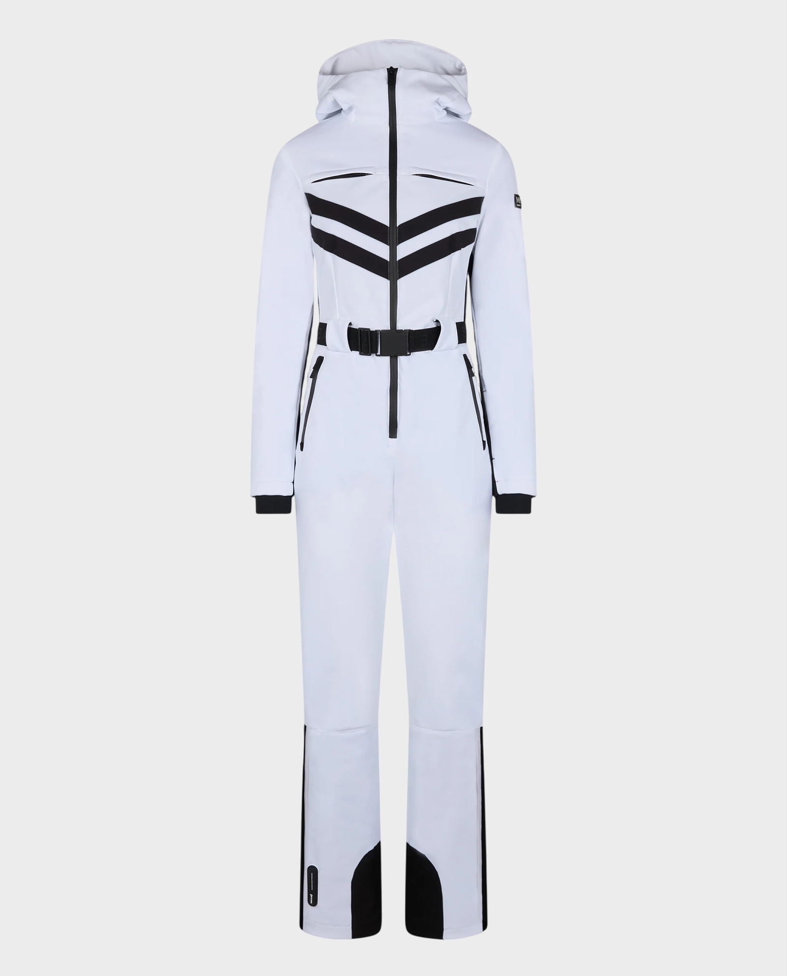 Biały kombinezon narciarski z technologią Recco - Image #0