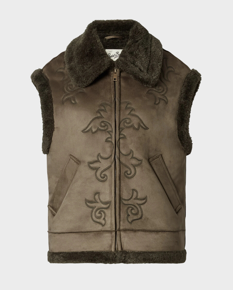 Zielona kamizelka Hesketh