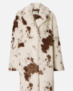 Płaszcz z ozdobnym printem Rouge - Image #1