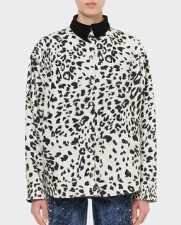 Koszula z wzorem w panterkę - Image #0
