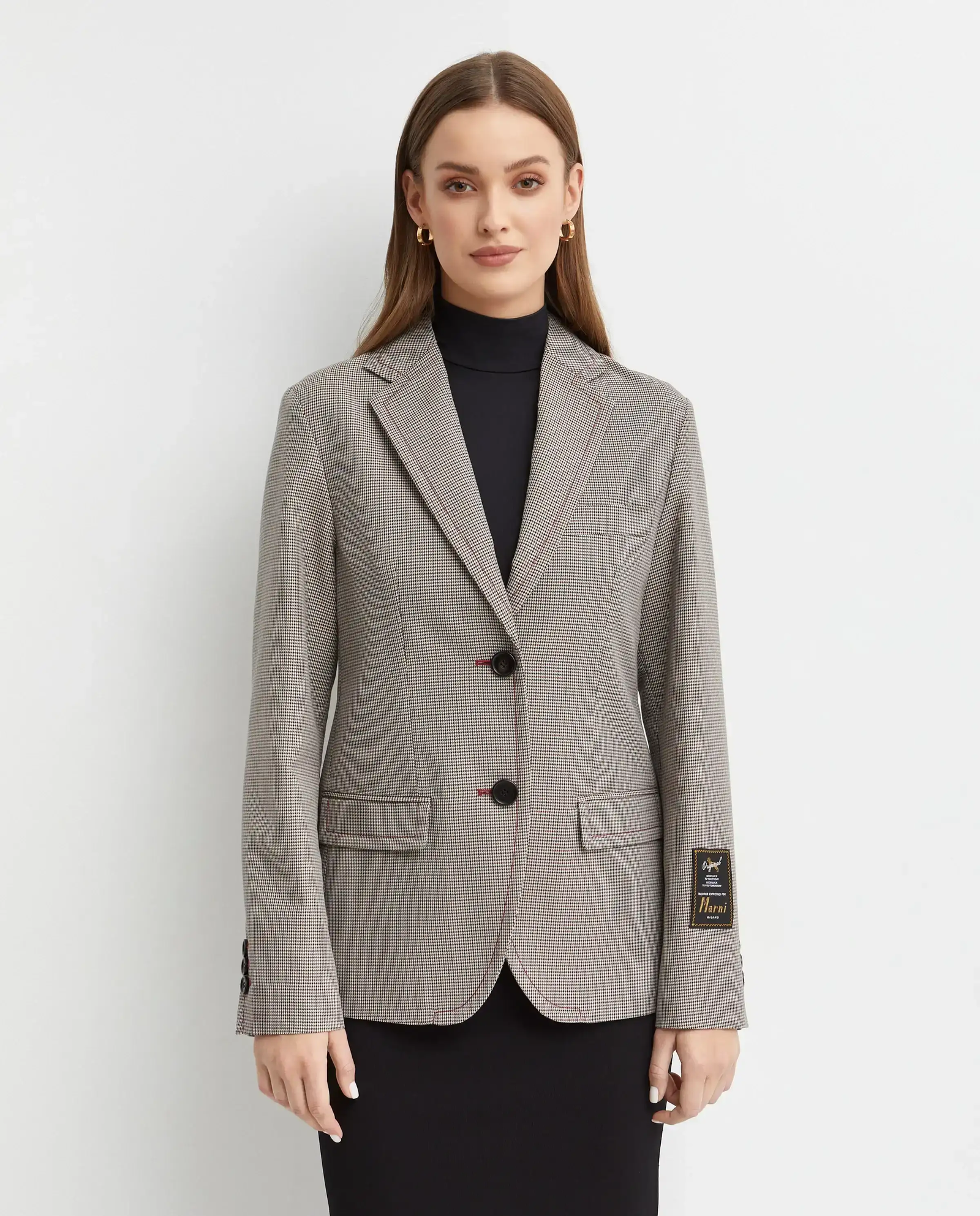 Szara wełniana marynarka - Image #0