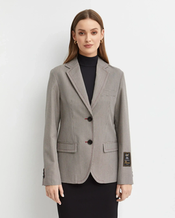 Szara wełniana marynarka - Image #0