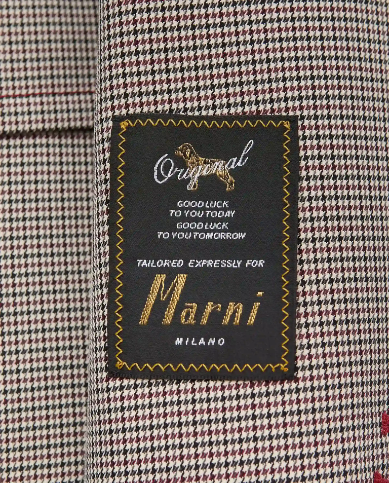 Szara wełniana marynarka - Image #4