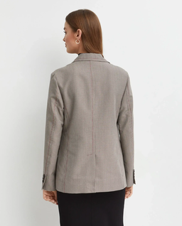 Szara wełniana marynarka - Image #3