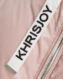 Różowa kurtka puchowa - Image #4