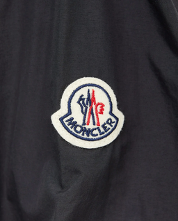 Czarna kurtka z kapturem Fegeo - Image #4