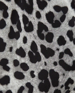 Jedwabna  sukienka w panterkę - Image #4