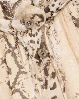 Kremowa sukienka Sahara w wzorem - Image #2