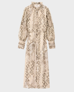 Kremowa sukienka Sahara w wzorem - Image #3