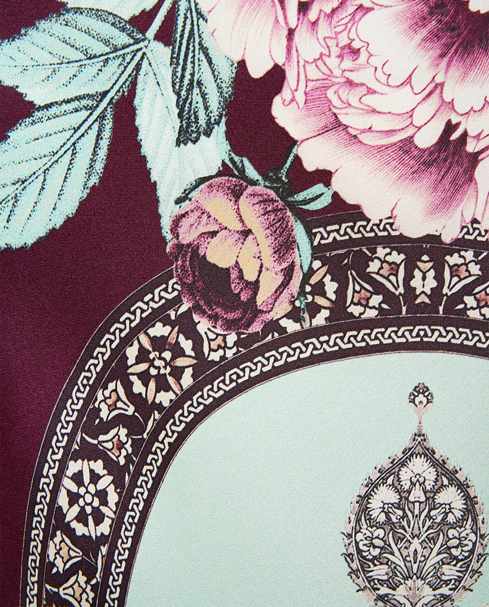 Jedwabna sukienka maxi - Image #5