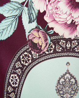 Jedwabna sukienka maxi - Image #5