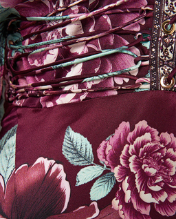 Jedwabna sukienka maxi - Image #5