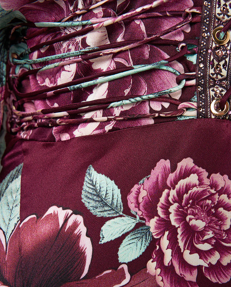 Jedwabna sukienka maxi - Image #5