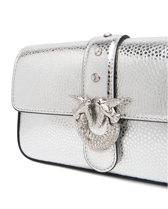 Srebrna torebka Love One Slouchy Baby - Image #2