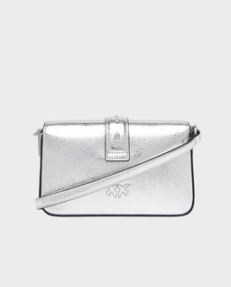 Srebrna torebka Love One Slouchy Baby - Image #1