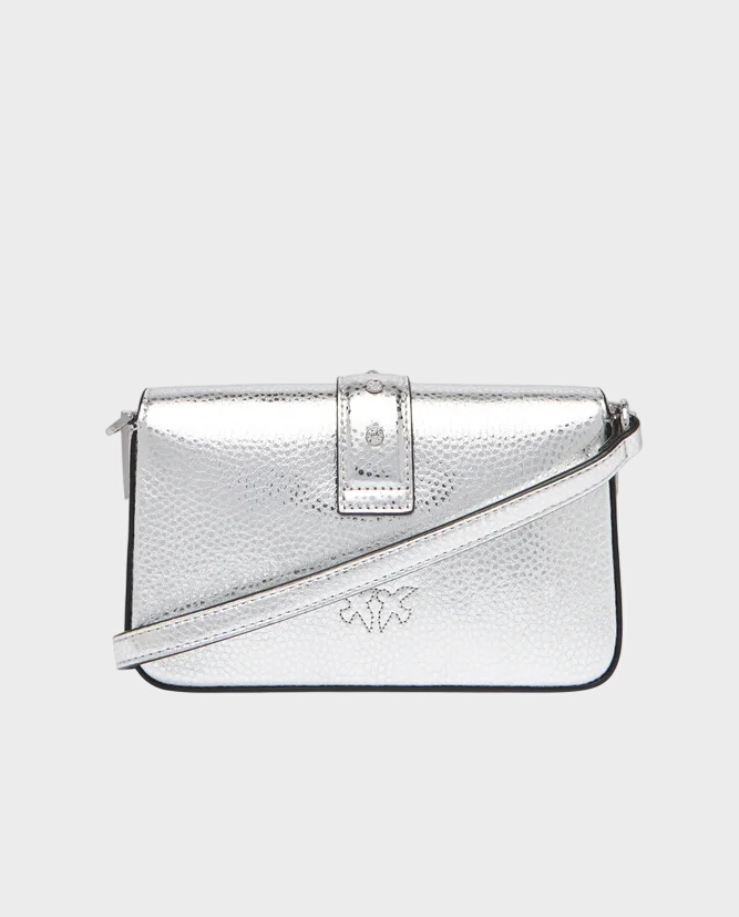 Srebrna torebka Love One Slouchy Baby