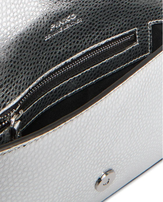 Srebrna torebka Love One Slouchy Baby - Image #3