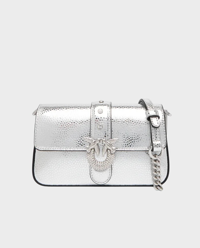 Srebrna torebka Love One Slouchy Baby