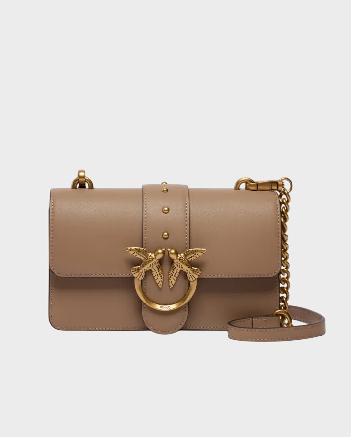 Mała brązowa torebka Love Bag One