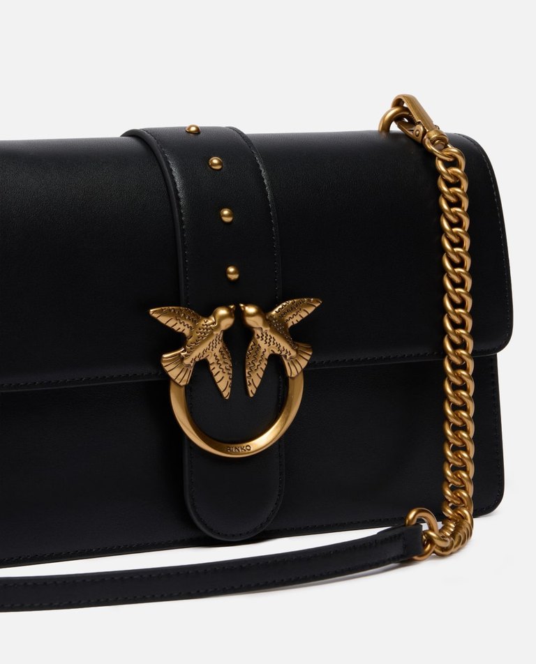 Czarna torebka Love Bag One - Image #3