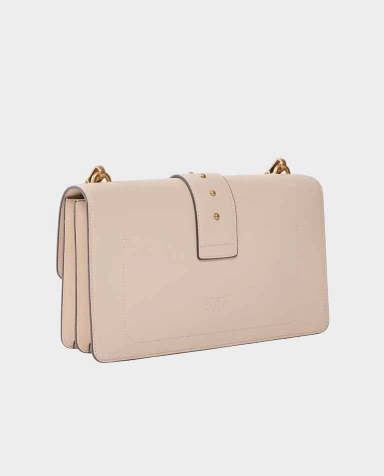 Beżowa torebka Love Bag One