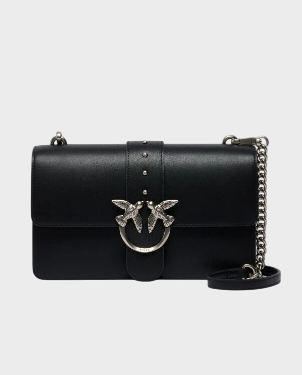 Czarna torebka Love One Classic St. Cl Vitello Seta - Image #0