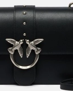 Czarna torebka Love One Classic St. Cl Vitello Seta