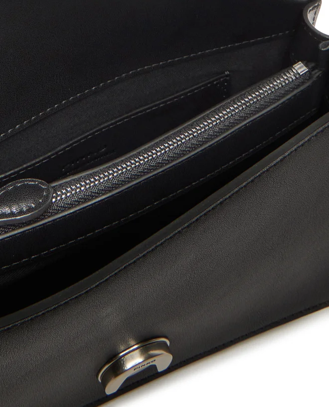 Czarna torebka Love One Mini St. Cl Vitello - Image #2