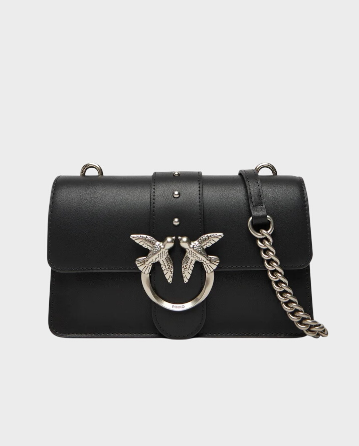 Czarna torebka Love One Mini St. Cl Vitello - Image #0