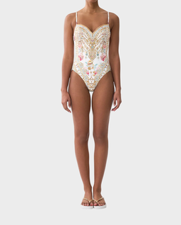 Jednoczęściowy kostium kąpielowy - Image #0