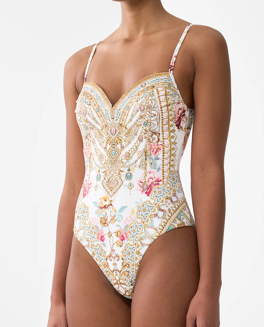 Jednoczęściowy kostium kąpielowy - Image #2