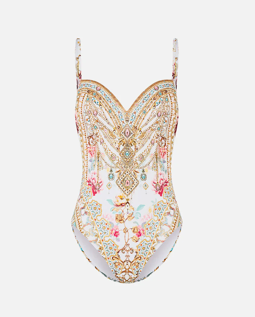 Jednoczęściowy kostium kąpielowy - Image #1