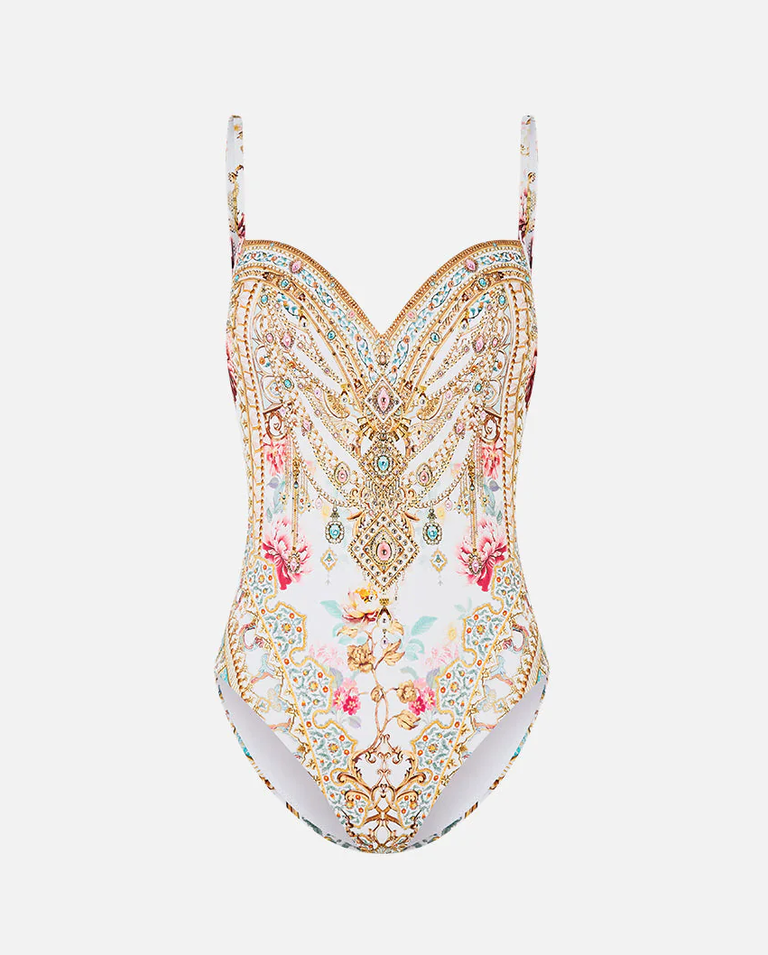 Jednoczęściowy kostium kąpielowy