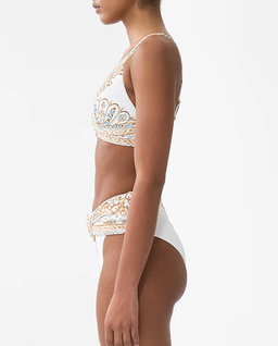 Biały top od bikini - Image #4