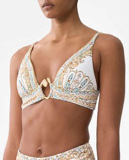 Biały top od bikini - Image #2