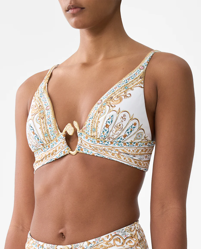 Biały top od bikini - Image #2