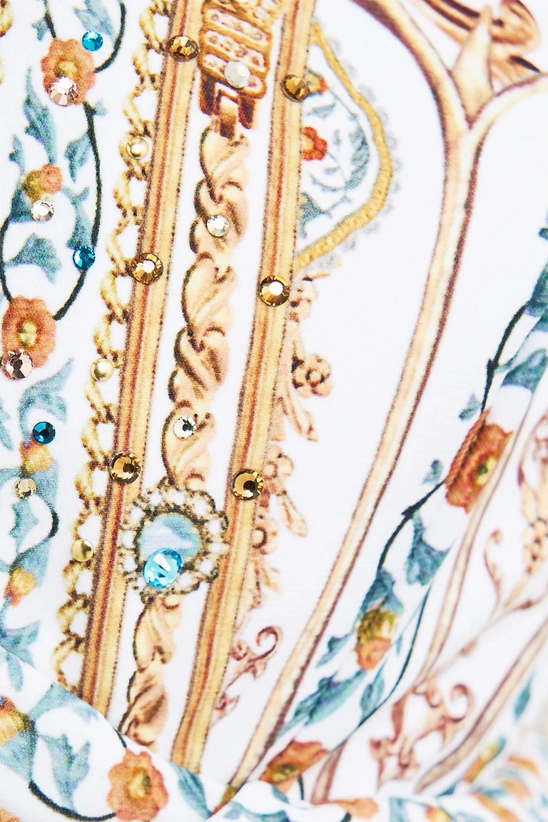 Biały top od bikini - Image #5