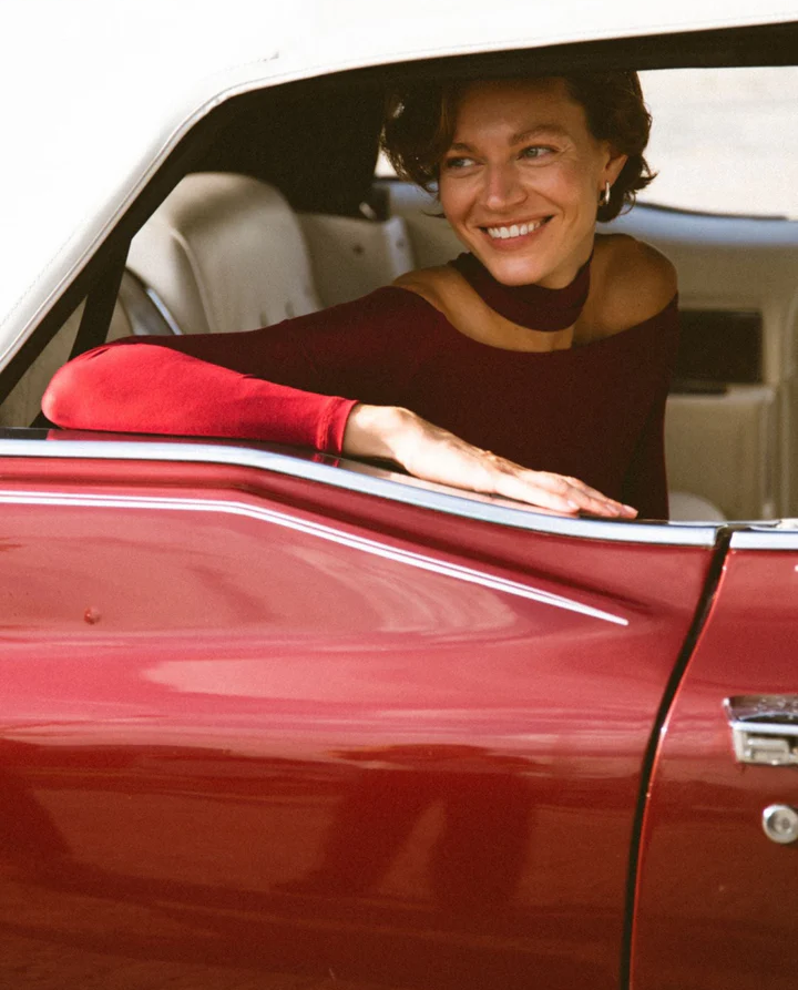 Burgundowe body Drunk In Love - Image #5