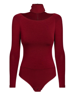 Burgundowe body Drunk In Love - Image #6